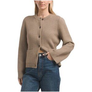 MARLED Structured Cardigan With Flare Sleeves